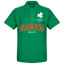 【予約RET11】【国内未発売】RE-TAKE ラグビーアイルランド代表 ポロシャツ グリーン【Rugby/ワールドカップ/Shamrocks/Ireland/POLO】ネコポス対応可能