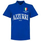 【予約RET11】【国内未発売】RE-TAKE ラグビーイタリア代表 ポロシャツ ブルー【Rugby/ワールドカップ/Azzurri/Italy/POLO】ネコポス対応可能