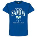 【予約RET11】【国内未発売】RE-TAKE ラグビーサモア代表 Tシャツ ブルー【Rugby/ワールドカップ/SAMOA】ネコポス対応可能