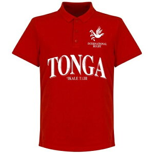 【予約RET11】【国内未発売】RE-TAKE ラグビートンガ代表 ポロシャツ レッド【Rugby/ワールドカップ/TONGA/POLO】ネコポス対応可能