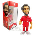 【国内未発売】MINIX コレクターズフィギュア リバプール モハメド・サラー【サッカー/Liverpool/Salah/エジプト代表】