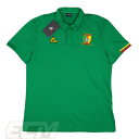 【予約ECM32】【SALE】【国内未発売】カメルーン代表 トレーニングポロシャツ グリーン【サッカー/2022/Cameroon/アフリカ/ルコック/POLO...