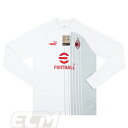 【予約ECM32】【国内未発売】【SALE】ACミラン プレマッッチスウェットトップ ホワイト【サッカー/22-23/セリエA/AC MILAN/トレーニング】...
