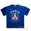 子供【国内限定販売】パリサンジェルマン ゴールドロゴ Tシャツ ネイビー ジュニアサイズ【サッカー/PSG/Paris Saint-Germain /子供用】ネコポス対応可能