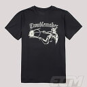 【予約TFO01】【国内未発売】Ultras-Tifo “Troublemaker”Tシャツ ブラック【サッカー/サポーター/応援Tシャツ/ウルトラス】 ネコポス対応可能