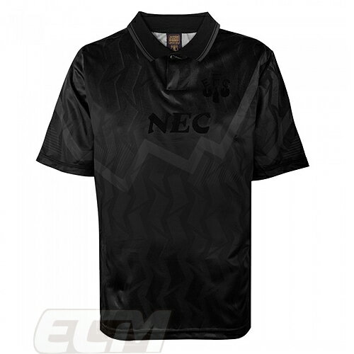 【予約SCD01】【国内未発売】ScoreDraw エバートン 1990 Black Out 復刻モデル【スコアドロウ/サッカー/プレミアリーグ/ユニフォーム/...