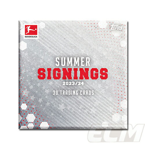 TOP03ۡڹ̤ȯTopps ֥ǥ꡼ 23-24 Summer Signings Hobby ɥåȡڥå/Bundesliga/å/åȥ쥫