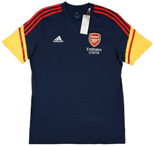 【ECM32】【国内未発売】アーセナル トレーニングTシャツ ネイビー【22-23/サッカー/プレミアリーグ/Arsenal】330