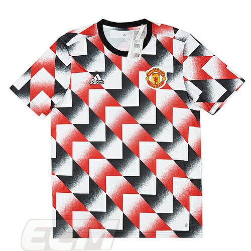 【予約ECM32】【国内未発売】マンチェスターユナイテッド プレマッチ半袖シャツ【22-23/サッカー/Manchester UTD/プレミアリーグ/トレーニング】