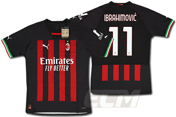 ڹ̤ȯACߥ ۡ Ⱦµ 11 ֥ҥӥå ƥåǥAC Milan/22-23/å/ꥨA/Ibrahimovic/˥ե