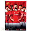 【SALE50%OFF】【ECM10】【国内未発売】マンチェスターユナイテッド 2024 オフィシャル A3壁掛けカレンダー【Manchester United...
