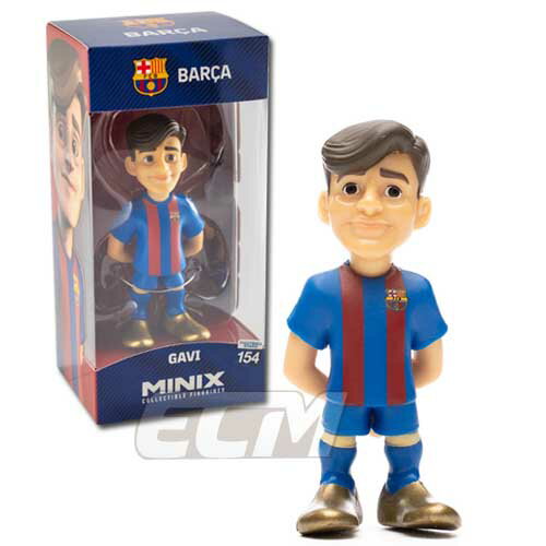 【国内未発売】MINIX コレクターズフィギュア FCバルセロナ ガビ【サッカー/FC Barelona/GAVI/スペイン代表/サッカーフィギュア】