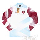 【国内未発売】【SALE】ウエストハム 1/4ジップトレーニングトップ ホワイト ジュニアサイズ【20-21/サッカー/プレミアリーグ/WESTHAM/子供用/...