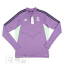 【予約ECM32】【国内未発売】レアルマドリード トレーニングトップ パープル【22-23/スペインリーグ/Real Madrid/サッカー/トレーニング】33...