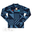 【予約ECM32】【SALE】【国内未発売】オリンピック・マルセイユ プレマッチトレーニングトップ ネイビー【22-23/Marseille/サッカー/リーグア...