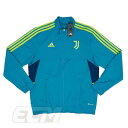 【予約ECM32】【国内未発売】ユベントス プレゼンテーションジャケト グリーン【22-23/セリエA/Juventus/サッカー/トレーニング】330(4)