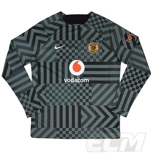 【予約ECM32】【国内未発売】カイザーチーフス プレマッチ長袖シャツ グレー【サッカー/Kaizer Chiefs/南アフリカリーグ/22-23/トレーニング】330 【予約ECM32】【国内未発売】カイザーチーフス プレマッチ長袖シャツ グレー【サッカー/Kaizer Chiefs/南アフリカリーグ/22-23/トレーニング】330