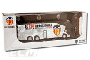 SPE03【国内未発売】バレンシア バス模型 (1:50)　20-21モデル【モデルカー/Valencia/スペインリーグ/サッカー】