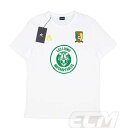 【予約ECM32】【国内未発売】【SALE】カメルーン代表 ロゴ Tシャツ ホワイト【2022/Cameroon/サッカー/ワールドカップ/アフリカ】330 ネコポス対応可能