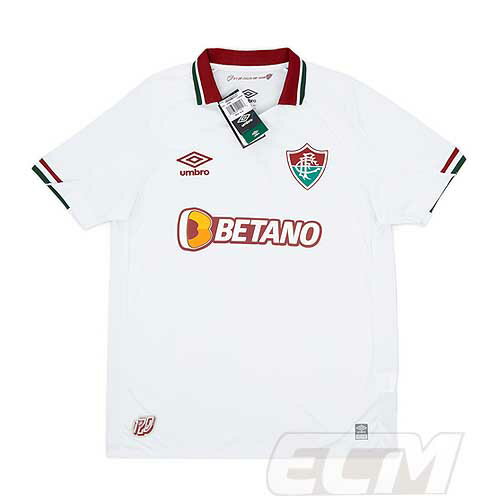 【予約ECM32】【国内未発売】フルミネンセ アウェイ 半袖【2022/Fluminense/ブラジルリーグ/サッカー/ユニフォーム】825