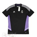 【予約ECM32】【国内未発売】レアルマドリード トレーニングシャツ ブラック【22-23/スペインリーグ/Real Madrid/サッカー/トレーニング】330