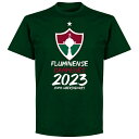 【国内未発売】RE-TAKE フルミネンセ リベルタドーレス2023優勝記念 Tシャツ グリーン【サッカー/ブラジルリーグ/Fluminensel/Libertadores】ネコポス対応可能