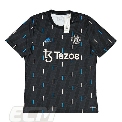 【予約ECM32】【国内未発売】マンチェスターユナイテッド プレマッチシャツ ブラック【22-23/サッカー/Manchester UTD/プレミアリーグ/トレーニング】330