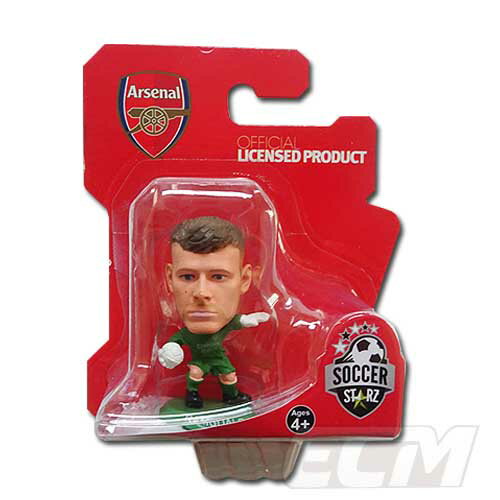 サッカースターズ アーセナル ラムズデール フィギュア【サッカー/ミニチュアーズ/SOCCERSTARZ/Arsenal/Ramsdale】