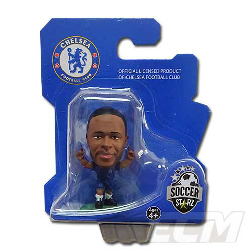 サッカースターズ チェルシー ラヒーム・スターリング フィギュア【サッカー/ミニチュアーズ/SOCCERSTARZ/Chelsea/Staerlingf】