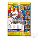 【予約TOP02】追加版ST【国内未発売】TOPPS Match Attax EXTRA 23-24 チャンピオンズリーグカード 追加版 スターターパック【サッ...