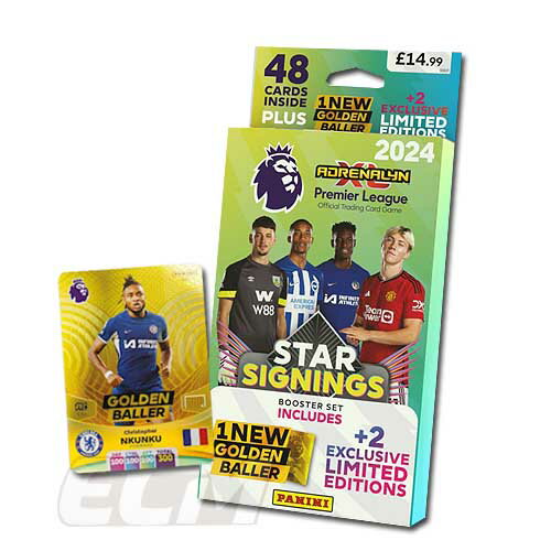 【予約PRE21】【国内未発売】PANINI Adrenalyn XL プレミアリーグ 23-24 追加版セット StarSignings【サッカー/トレカ/Premier League/トレーディグカード】