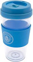 【予約ECM25】【国内未発売】マンチェスターシティ シリコントラベルマグ 450ml【プレミリーグ/サッカー/Manchester City/ハーランド】