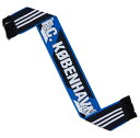 【国内未発売】【SALE】FCコペンハーゲン オフィシャル マフラー【サッカー/Copenhagen/デンマークリーグ/スカーフ/Scarf】