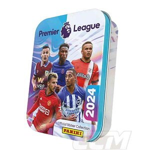 【PRE22】コレ缶【国内未発売】PANINI プレミアリーグ 2024 オフィシャルステッカー コレクター缶【サッカー/パニーニ/Premier League/アーセナル/チェルシー/マンチェスターシティ/リバプール】