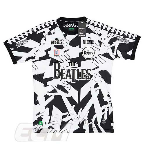 楽天ECムンディアル【MAY24】【国内未発売】MEYBA x The Beatles コラボ AOP シャツ【2024/サッカー/ビートルズ/メイバ/ユニフォーム】330