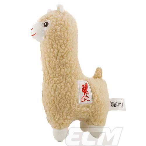 【予約ECM25】【国内未発売】リバプールFC オフィシャルグッズ ラマ ぬいぐるみ【Liverpool FC/プレミアリーグ/サッカー/雑貨】のサムネイル