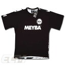 【予約MAY24】【国内未発売】MEYBA x The Beatles コラボ バックAOP シャツ ブラック【2024/サッカー/ビートルズ/メイバ/Tシャツ...