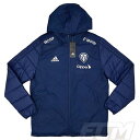 【予約ECM32】【国内未発売】リーズユナイテッド ウィンタージャケット ネイビー【20-21/サッカー/Leeds United/プレミアリーグ/トレーニング...