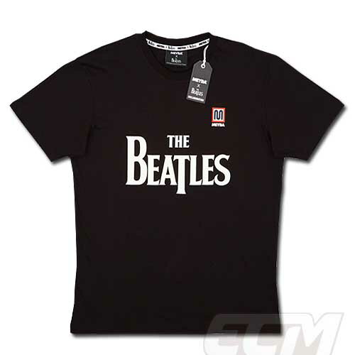 【予約MAY24】【国内未発売】MEYBA x The Beatles コラボ トレーニング Tシャツ ブラック【2024/サッカー/ビートルズ/メイバ/Tシャツ】330