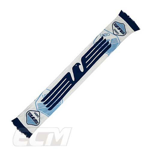 【LAZ05】LA232【国内未発売】ラツィオ オフィシャルグッズ マフラー【サッカー/Lazio/セリエa/スカーフ】