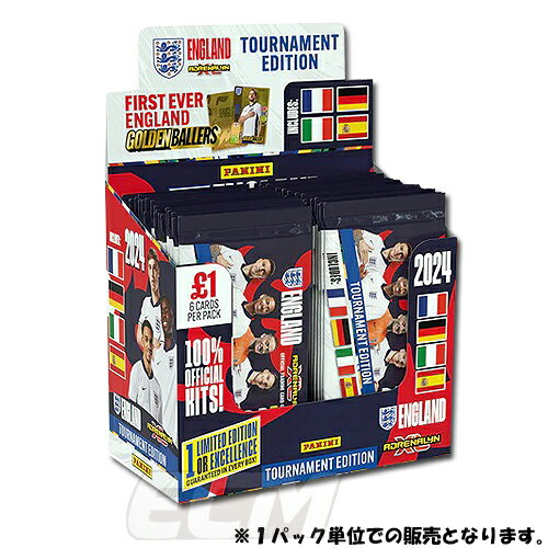 【PRE24】【国内未発売】PANINI ENGLAND Adrenalyn XL Tournament Edition 2024 トレーディングカード パック販売【サッカー/EURO2024/欧州選手権/イングランド代表/サッカーカード】