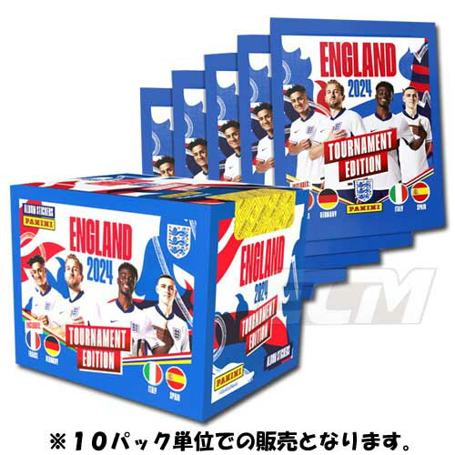 【予約PRE22】【国内未発売】PANINI イングランド England 2024 Tournament Edition オフィシャルステッカー パック販売【サッカー/パニーニ/欧州選手権/ユーロ2024/コレクターグッズ】