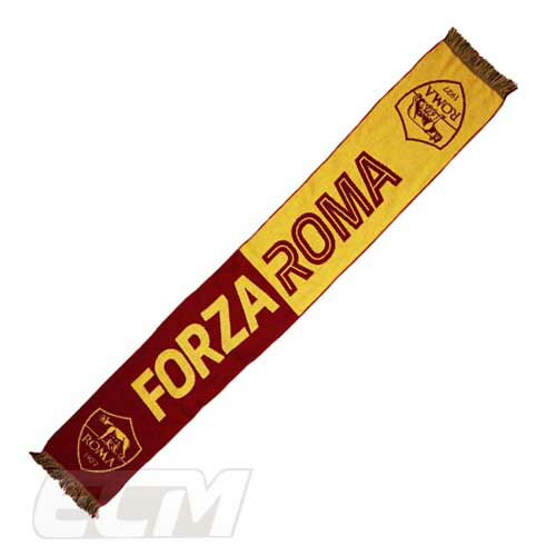 【予約ROM05】RM2147【国内未発売】ASローマ オフィシャルグッズ GIALLO ROSSA マフラー【サッカー/AS ROMA/セリエa/スカーフ】