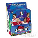 【予約WUS01】Topps Finest Road to UEFA Euro 2024 Hooby サッカーカード ボックス販売【サッカー/欧州選手権/トレーディングカード/ユーロ2024】