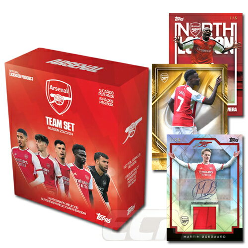 【予約TOP03】【国内未発売】Topps アーセナル 23-24 チームカードセット【トレーディングカード/サッカー/arsenal/プレミアリーグ/冨安健洋/ウーデゴール】