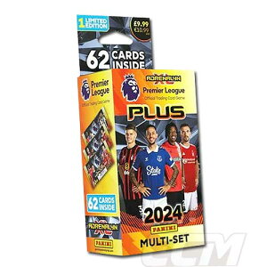 【PRE21】追加版MS【国内未発売】PANINI Adrenalyn XL プレミアリーグ 2024 PLUS マルチセット【サッカー/トレカ/Premier League/トレーディグカード】