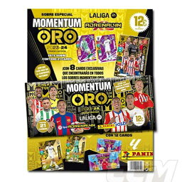 【予約ESC01】MORO【国内未発売】PANINI Adrenalyn XL Santander 23-24 スペインリーグ トレーディングカード Momentum Oroパック【サッカー/バルセロナ/レアルマドリード/リーガエスパニョーラ/トレカ】