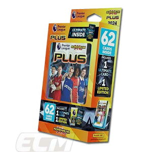 【予約PRE21】メガ缶追【国内未発売】PANINI Adrenalyn XL プレミアリーグ 2024 PLUS メガ缶【サッカー/トレカ/Premier League/トレーディグカード】