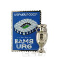 【SALE50%OFF】【GER24】【国内未発売】開催地ピンズ ハンブルグ EURO2024 ドイツ大会 オフィシャルグッズ【ユーロ2024/欧州選手権/サッ...