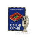 【SALE50%OFF】【GER24】【国内未発売】開催地ピンズ ケルン EURO2024 ドイツ大会 オフィシャルグッズ【ユーロ2024/欧州選手権/サッカー...
